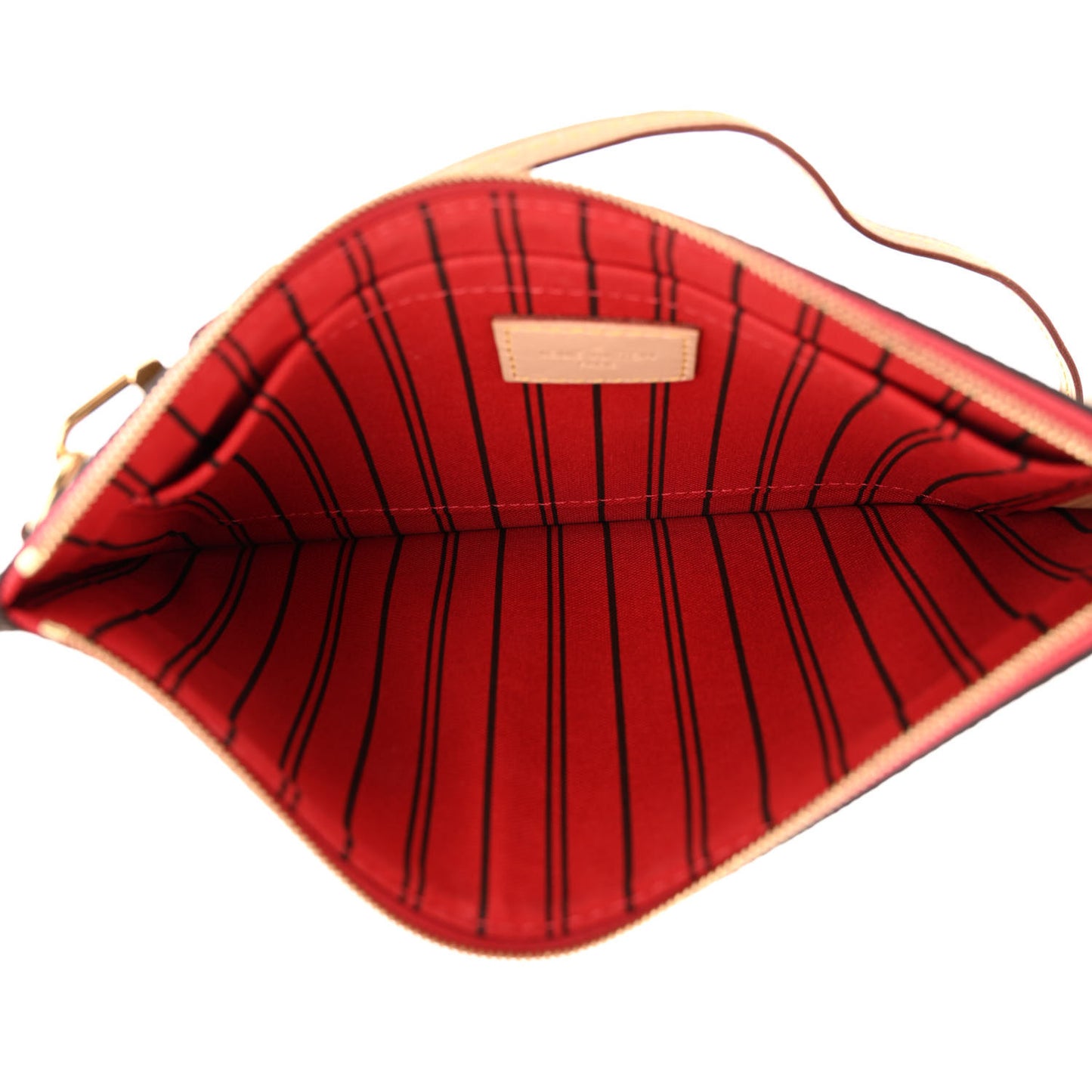 Monogram Neo Neverfull MM Cherry