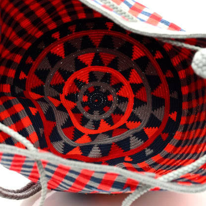 Chrome Hearts CHROME HEARTS Knit Guanabana Star Patch Bucket Bag Multicolor 5 of 8