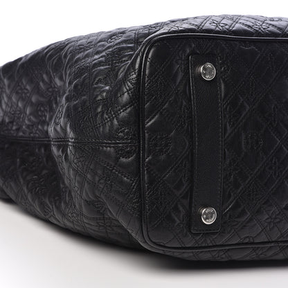 Louis Vuitton Monogram Lambskin Antheia Lilia GM Black 9 of 13