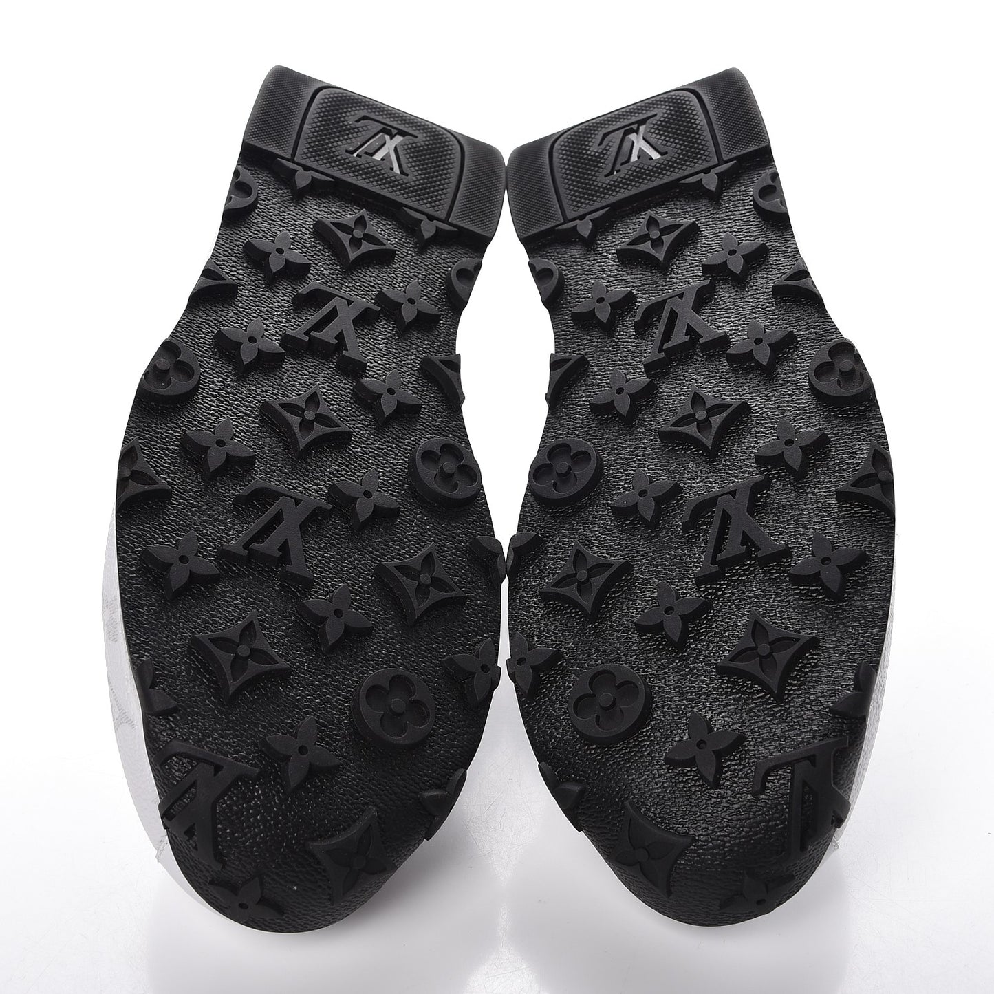 Calfskin Monogram Wilderness Sneaker 6 White