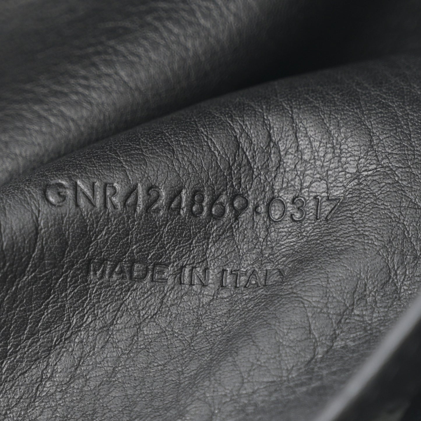 Calfskin Small Monogram Cabas Black