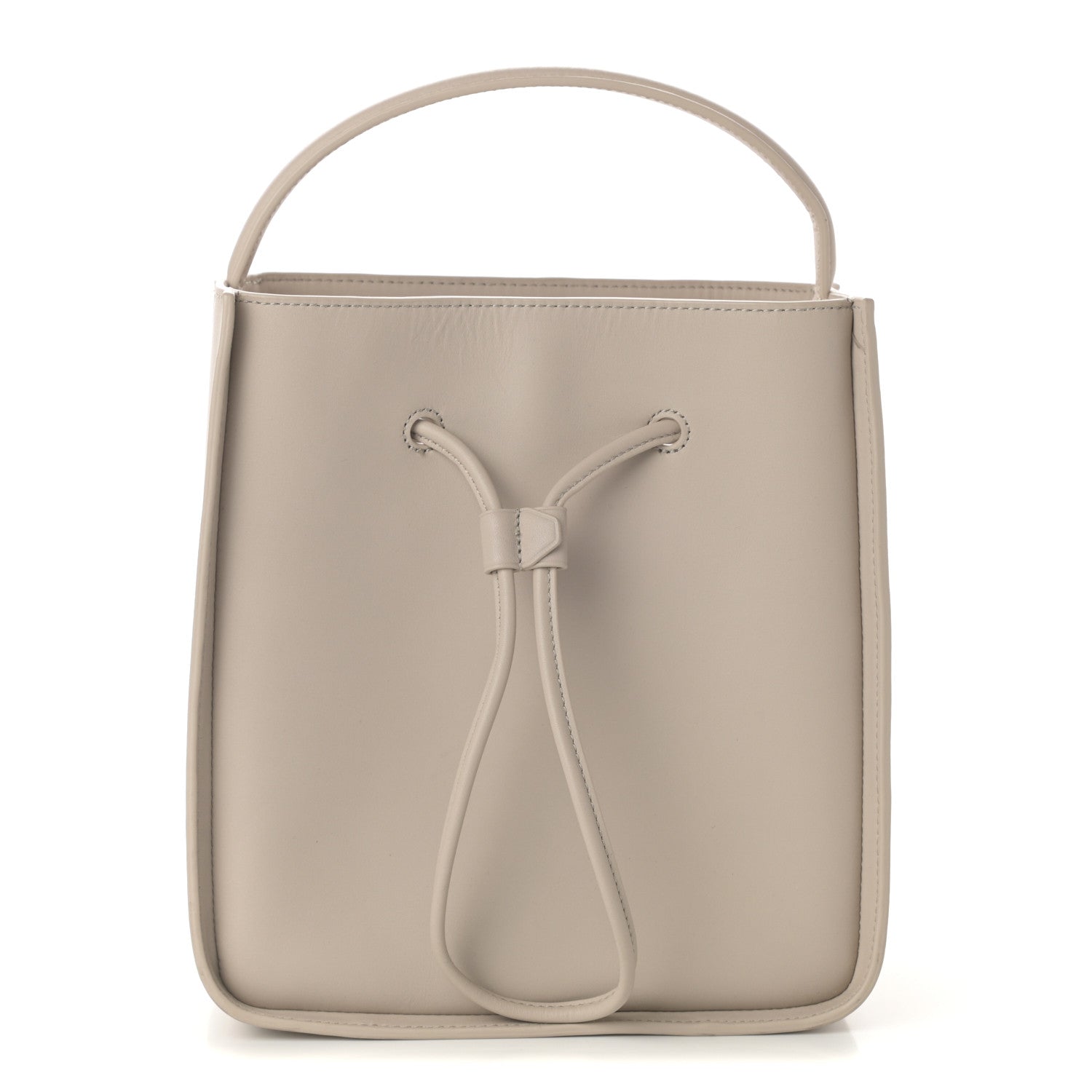 3.1 Phillip Lim Smooth Calfskin Small Soleil Bucket Bag Feather 1 of 12