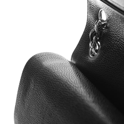 Chanel Caviar Quilted Jumbo Double Flap Black 16 of 16