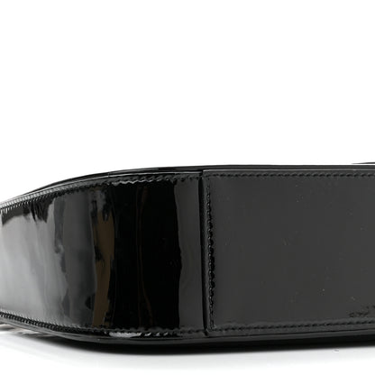 Saint Laurent Patent Le 5 A 7 Hobo Black 8 of 9