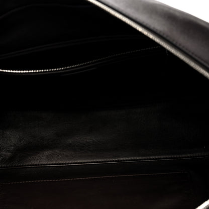 The Row Nappa Astra Bowling Bag Dark Brown Ans 5 of 9