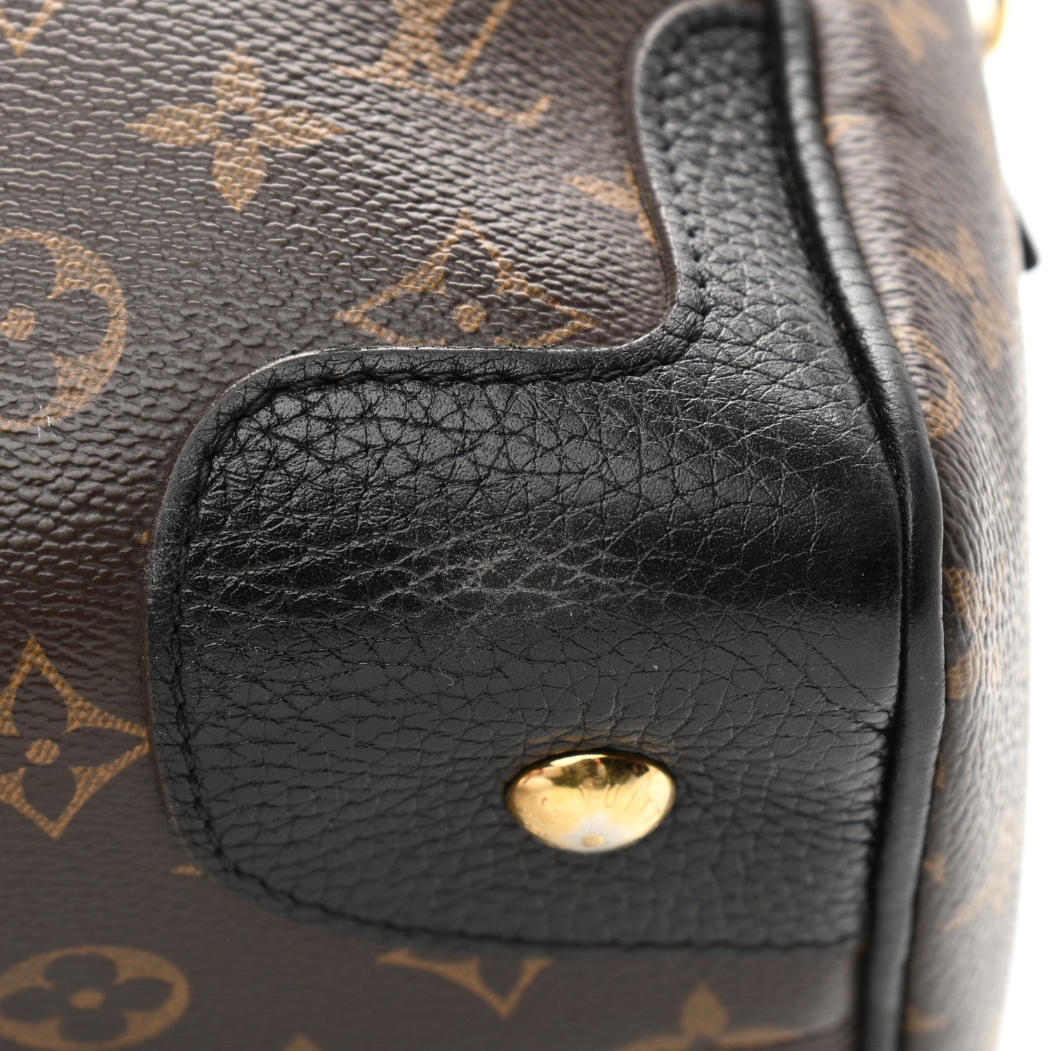Louis Vuitton Monogram Retiro NM Black 14 of 15
