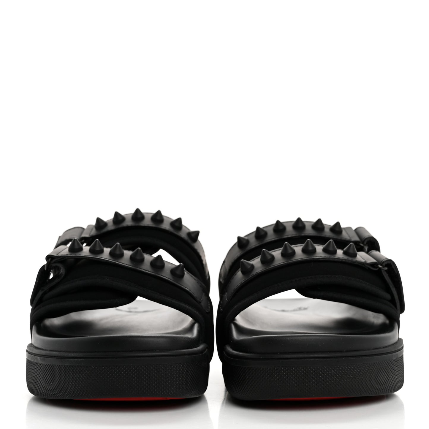 Daddy Pool Spike Sandals 38 Black