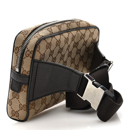 Gucci Monogram Belt Bag Dark Brown 3 of 10