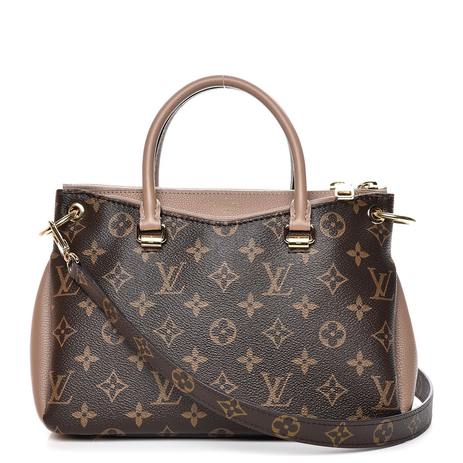 Louis Vuitton Monogram Pallas Full BB Taupe Glace 1 of 8