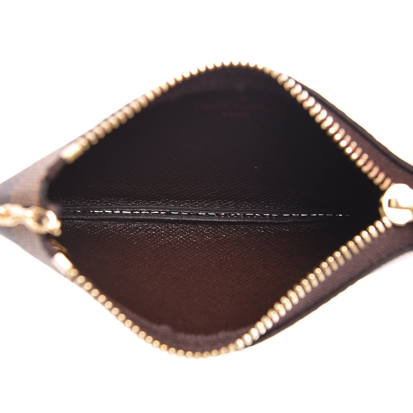 Damier Ebene Key Pouch