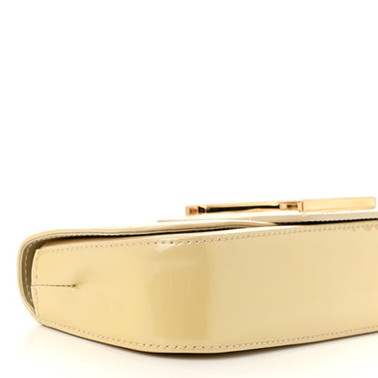 Louis Vuitton Patent Sobe Clutch Blanc Corail 8 of 10