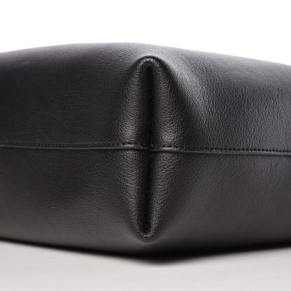 Saint Laurent Calfskin Toy Shopping Tote Black 10 of 11
