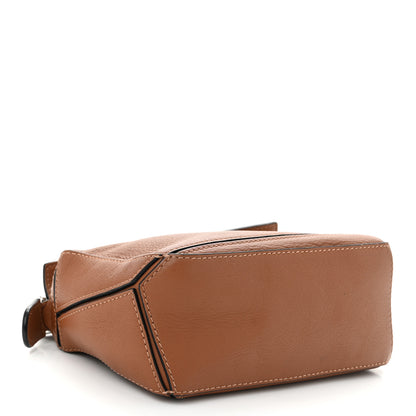 Loewe Calfskin Mini Puzzle Bag Tan 4 of 10