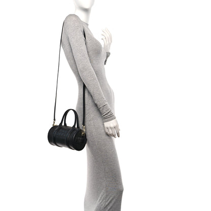 Marc Jacobs Calfskin The Mini Duffle Bag Black 2 of 10