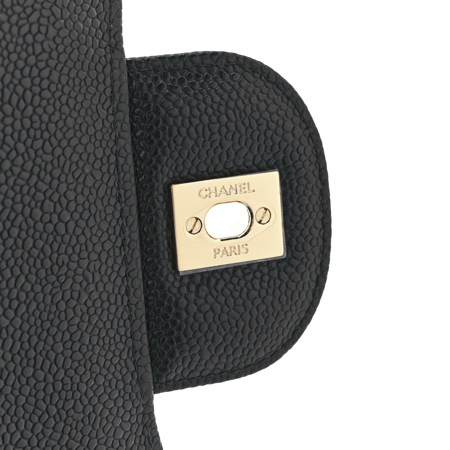 Chanel Caviar Quilted Jumbo Double Flap Black 8 of 14