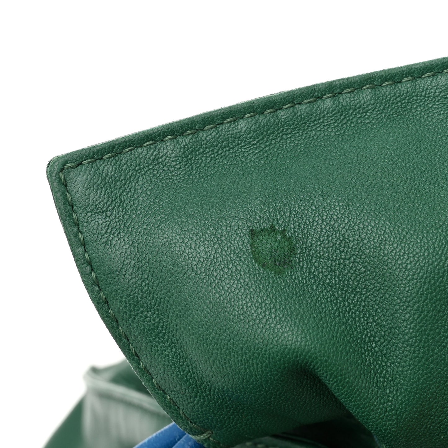 Calfskin Flamenco Shoulder Bag Green