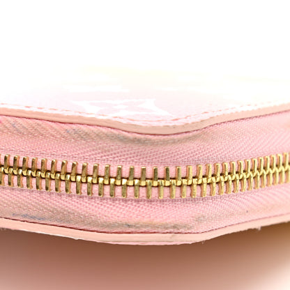 Louis Vuitton Monogram Giant By The Pool Zippy Wallet Light Pink 12 of 13