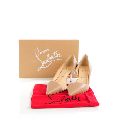 Christian Louboutin Nappa Newton 70 Pumps 37.5 Beige 6 of 8