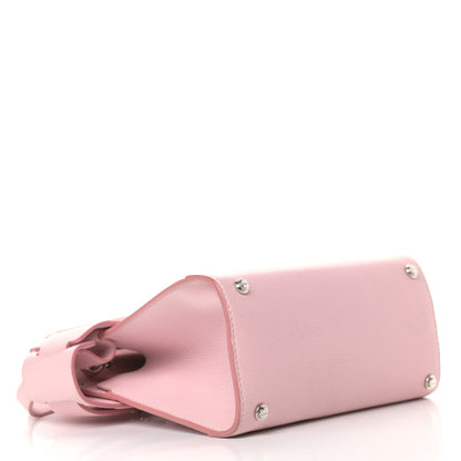 Givenchy Grained Calfskin Mini Horizon Satchel Bright Pink 4 of 11