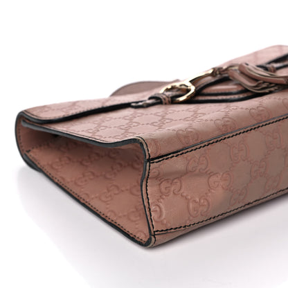 Gucci Guccissima Medium Emily Chain Shoulder Bag Camelia 9 of 14