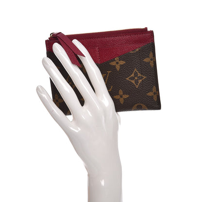 Louis Vuitton Monogram Zipped Card Holder 2 of 7
