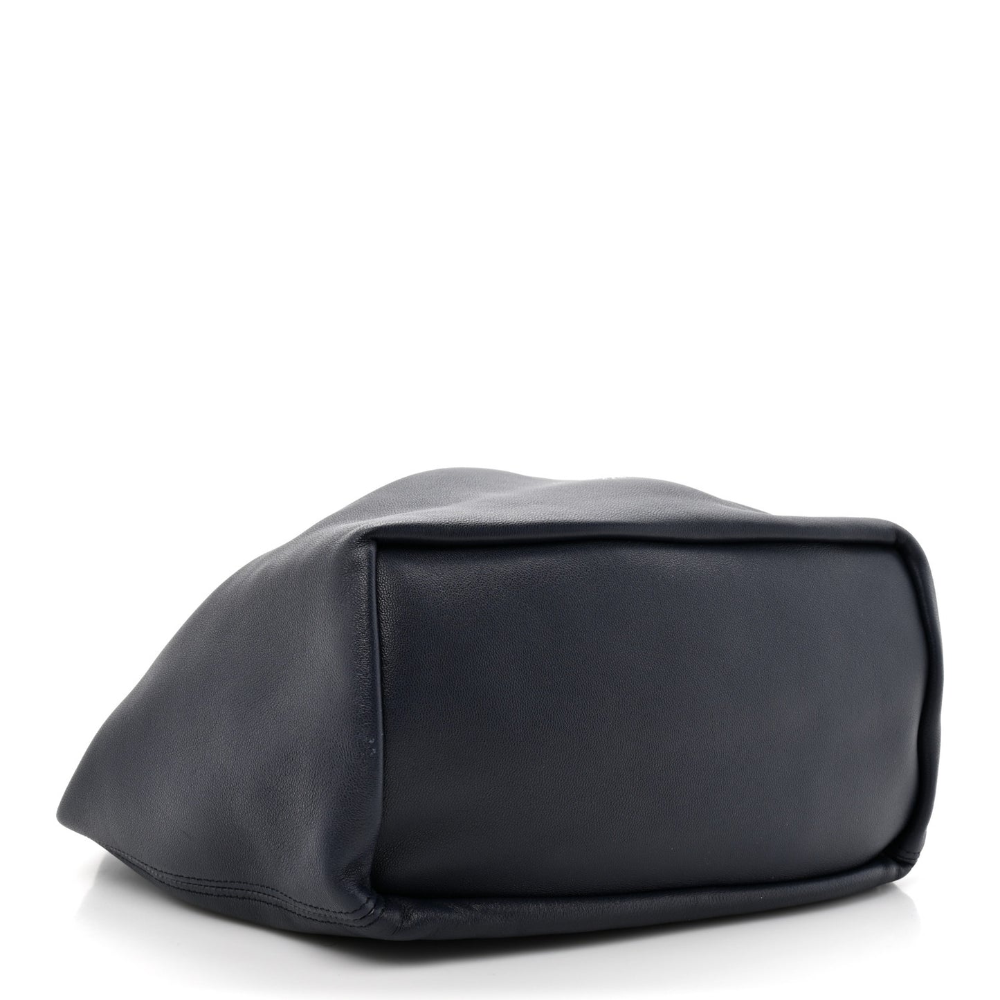 Nappa Small Squeeze Bag Abyss Blue Abyss Blue