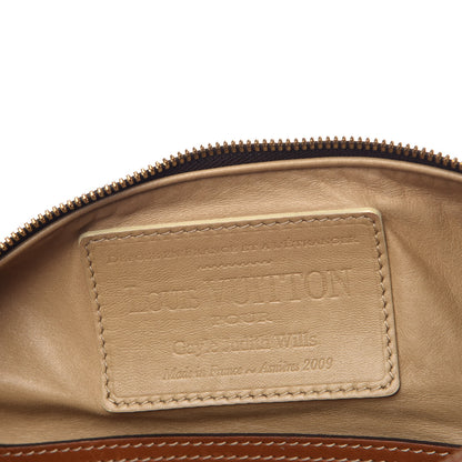 Louis Vuitton Calfskin Sac Louis Cognac 7 of 12