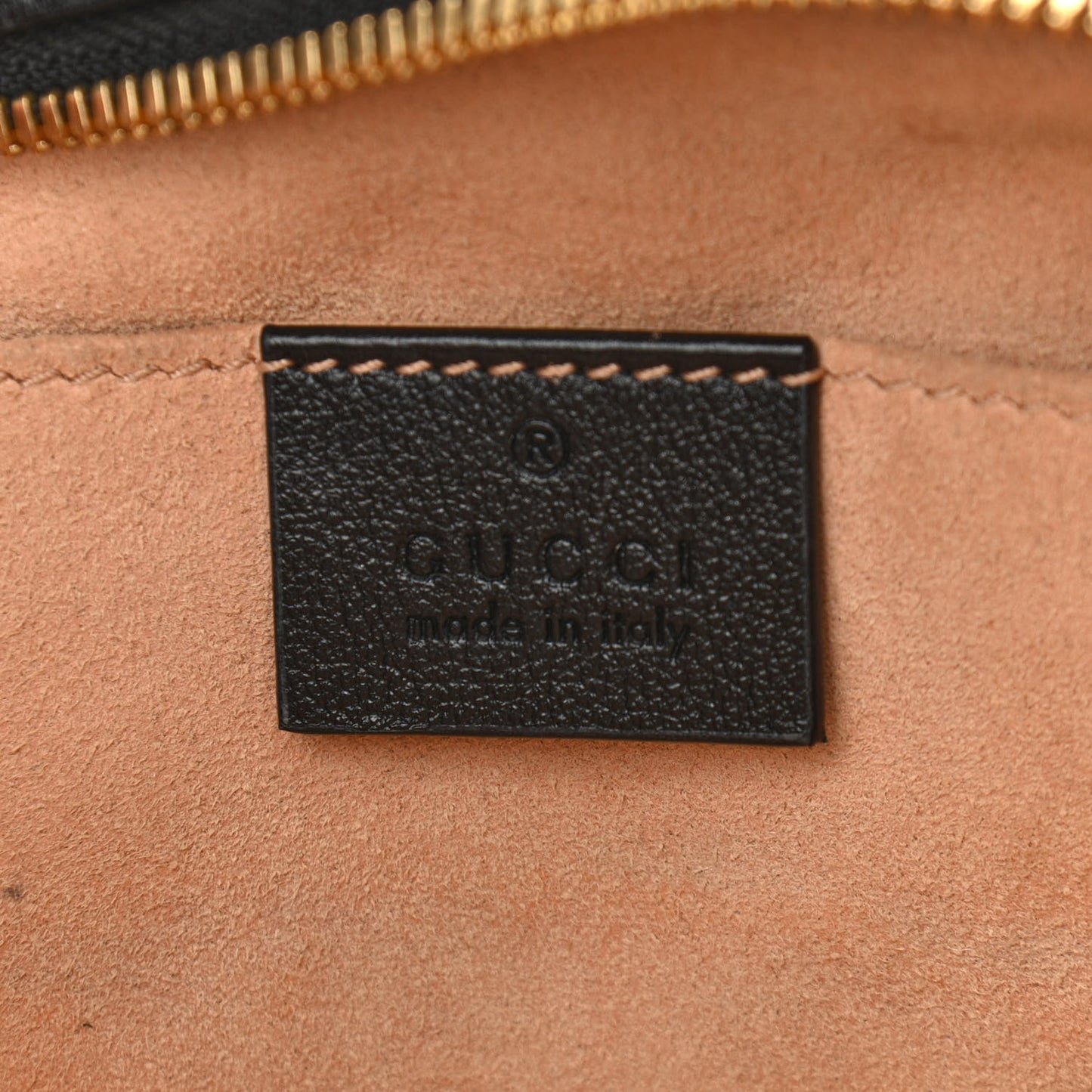 Monogram Matelasse Diagonal Small GG Marmont Chain Shoulder Bag Beige Black