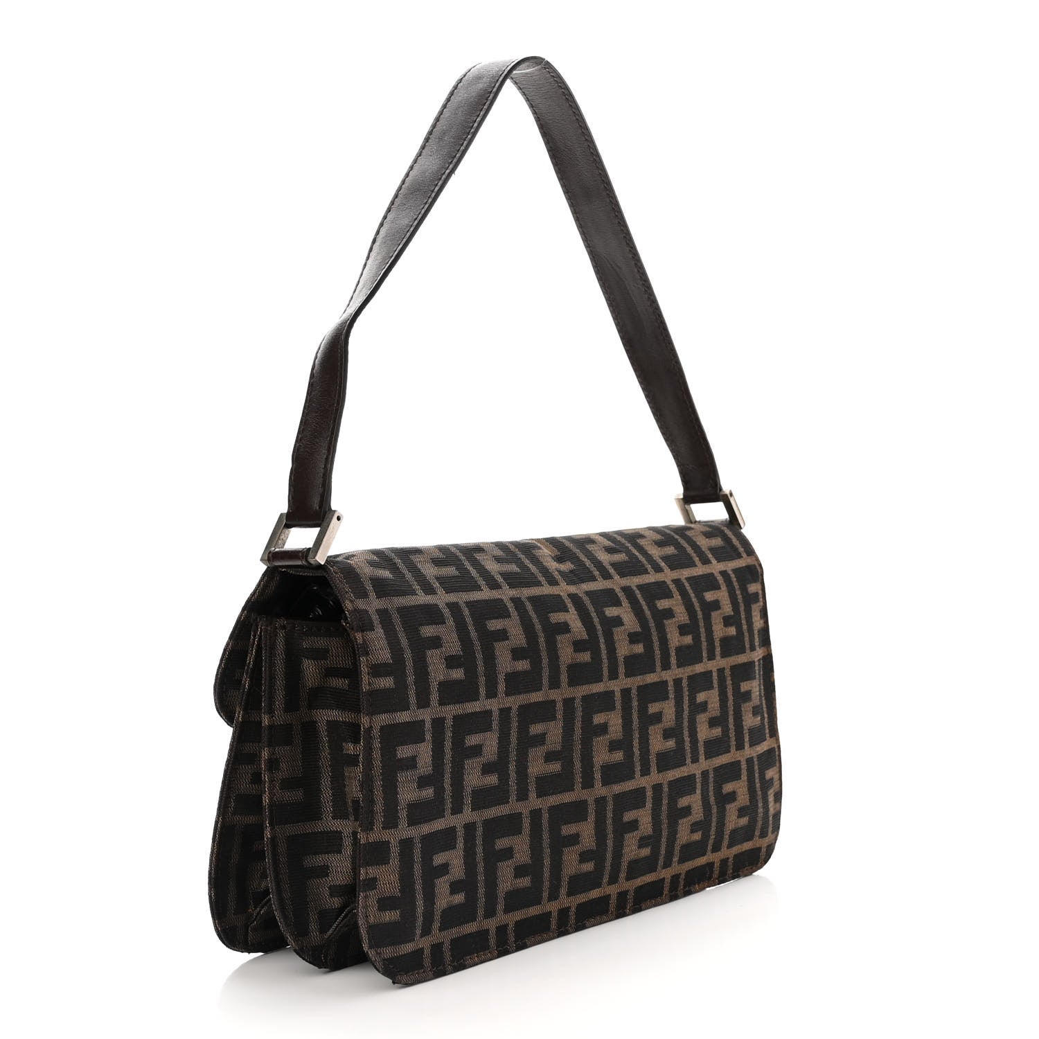 Fendi Zucca Baguette Tobacco 2 of 11