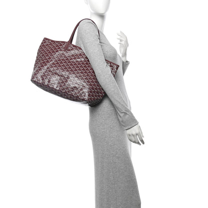 Goyard Goyardine Saint Louis PM Bordeaux 2 of 11