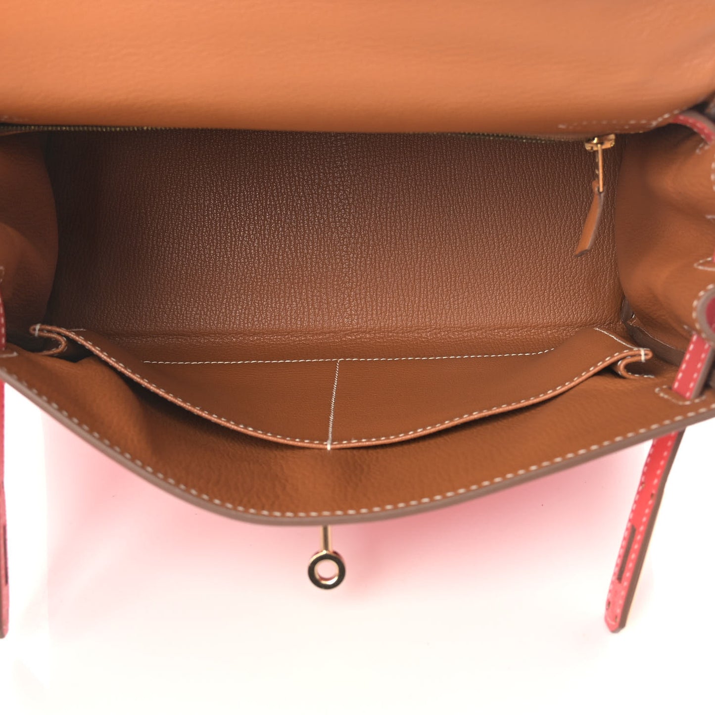 Epsom Candy Kelly Retourne 28 Rose Jaipur Gold