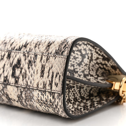 Gucci Snakeskin GG Small Ophidia Chain Shoulder Bag Roccia 10 of 10