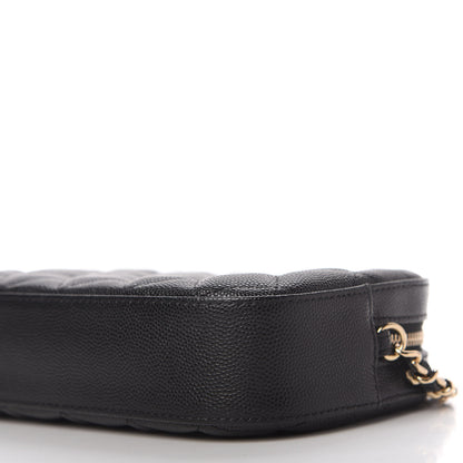 Chanel Caviar Quilted Vanity With Chain Black 7 of 11