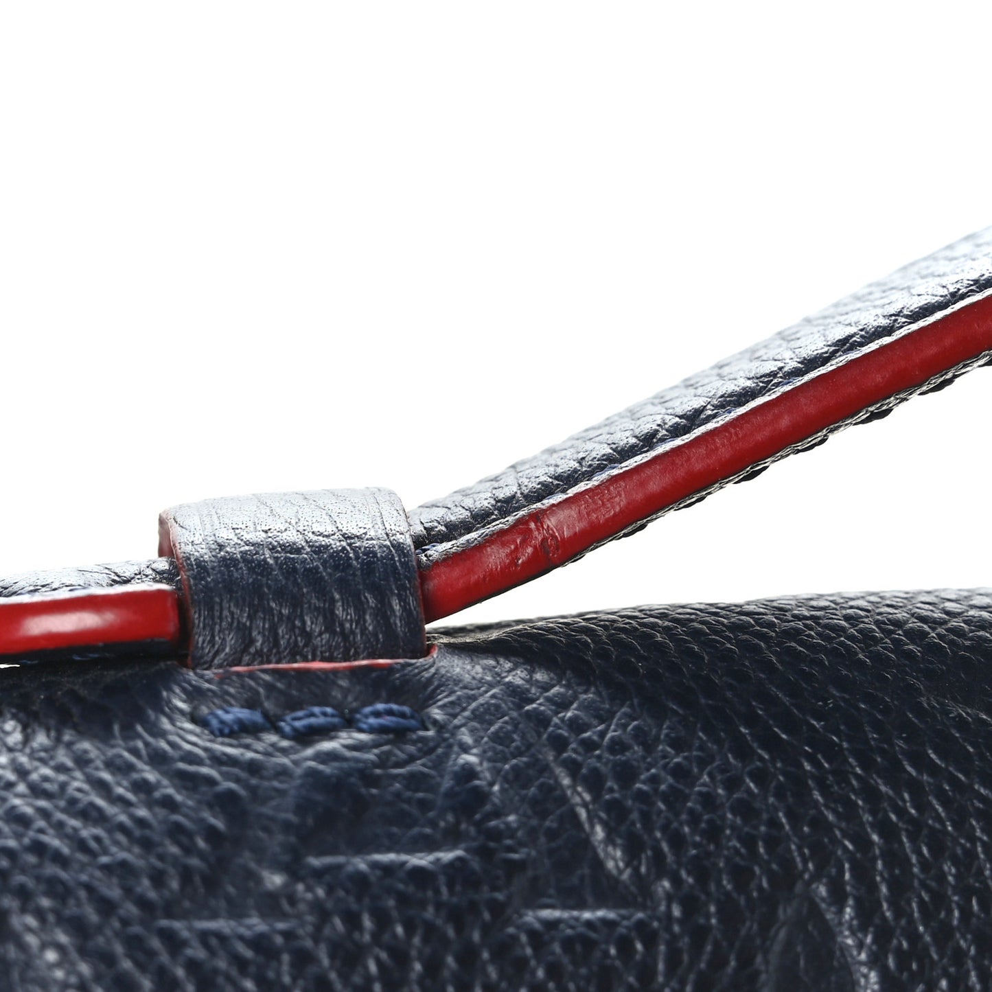 Empreinte Pochette Metis Marine Rouge
