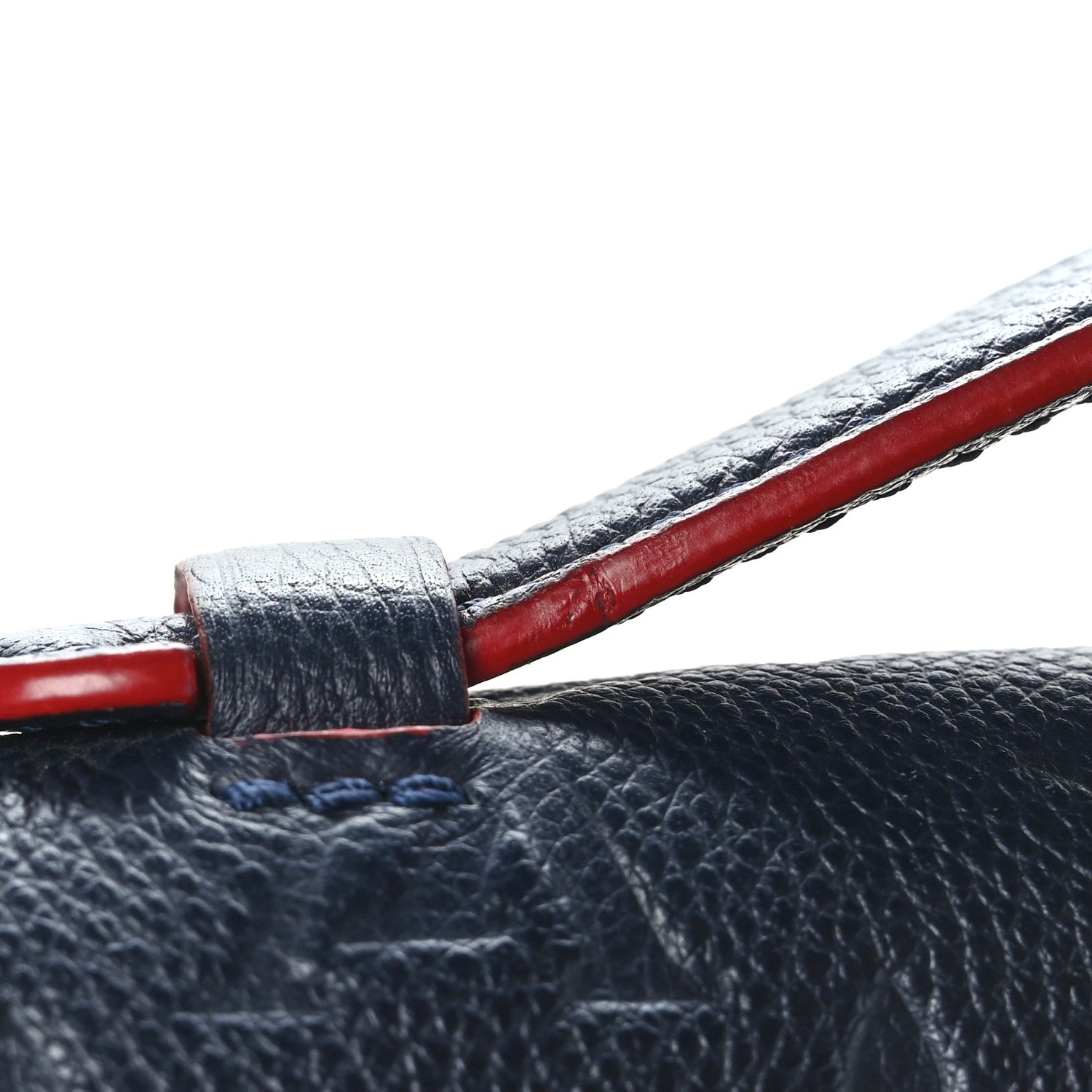 Louis Vuitton Empreinte Pochette Metis Marine Rouge 9 of 11