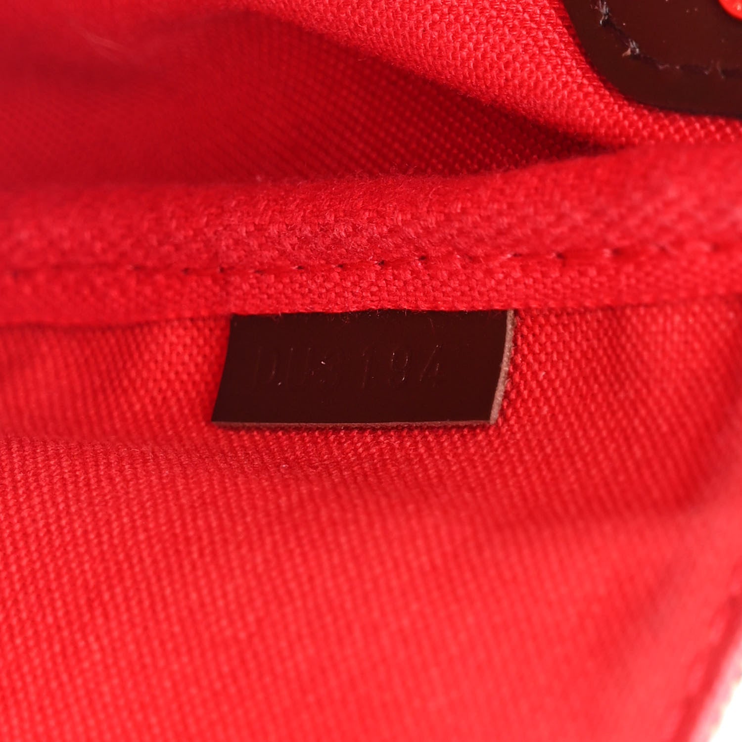 Louis Vuitton Damier Ebene Favorite MM 7 of 11