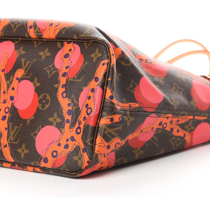 Louis Vuitton Monogram Ramages Neverfull MM 10 of 14