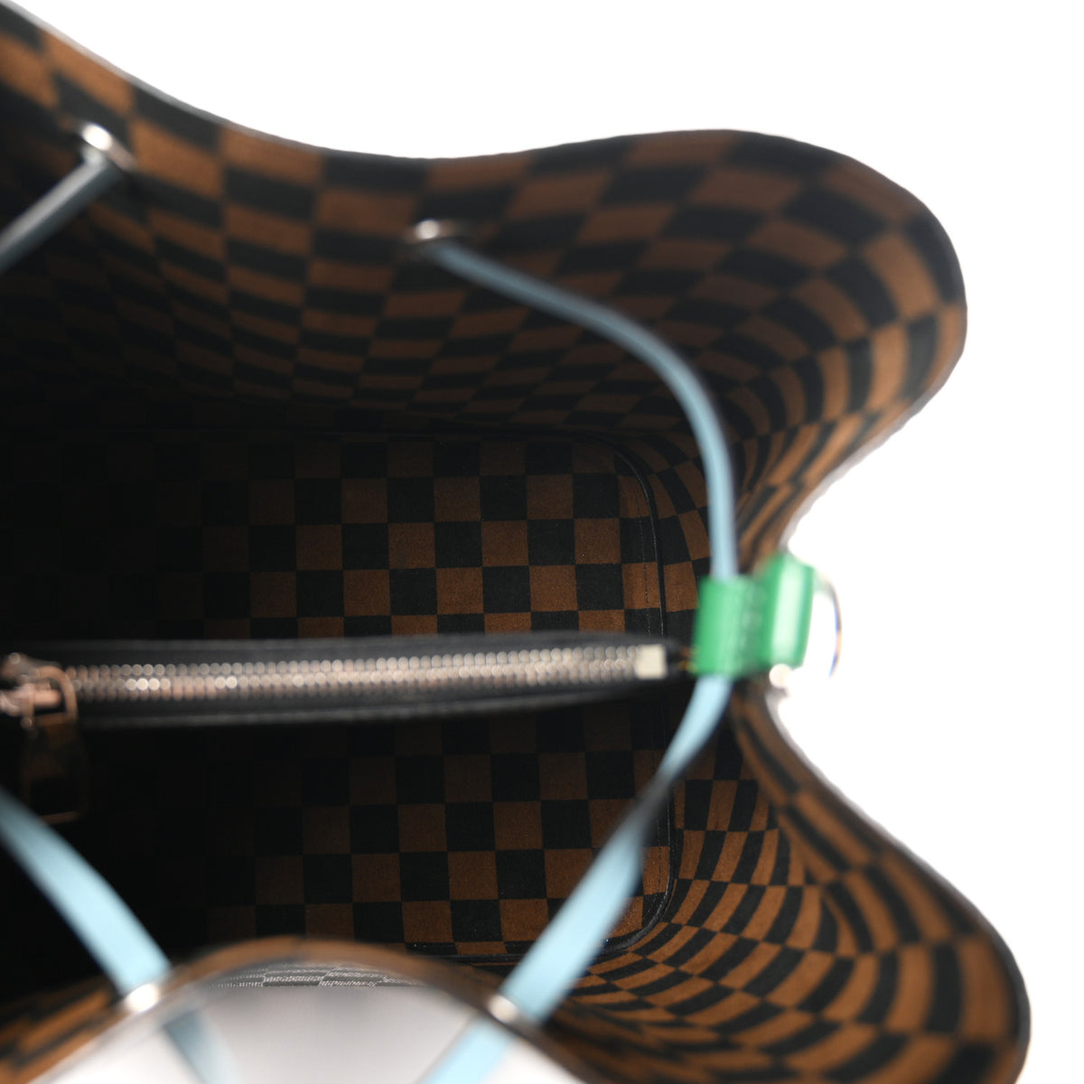 Damier Neonoe Black White