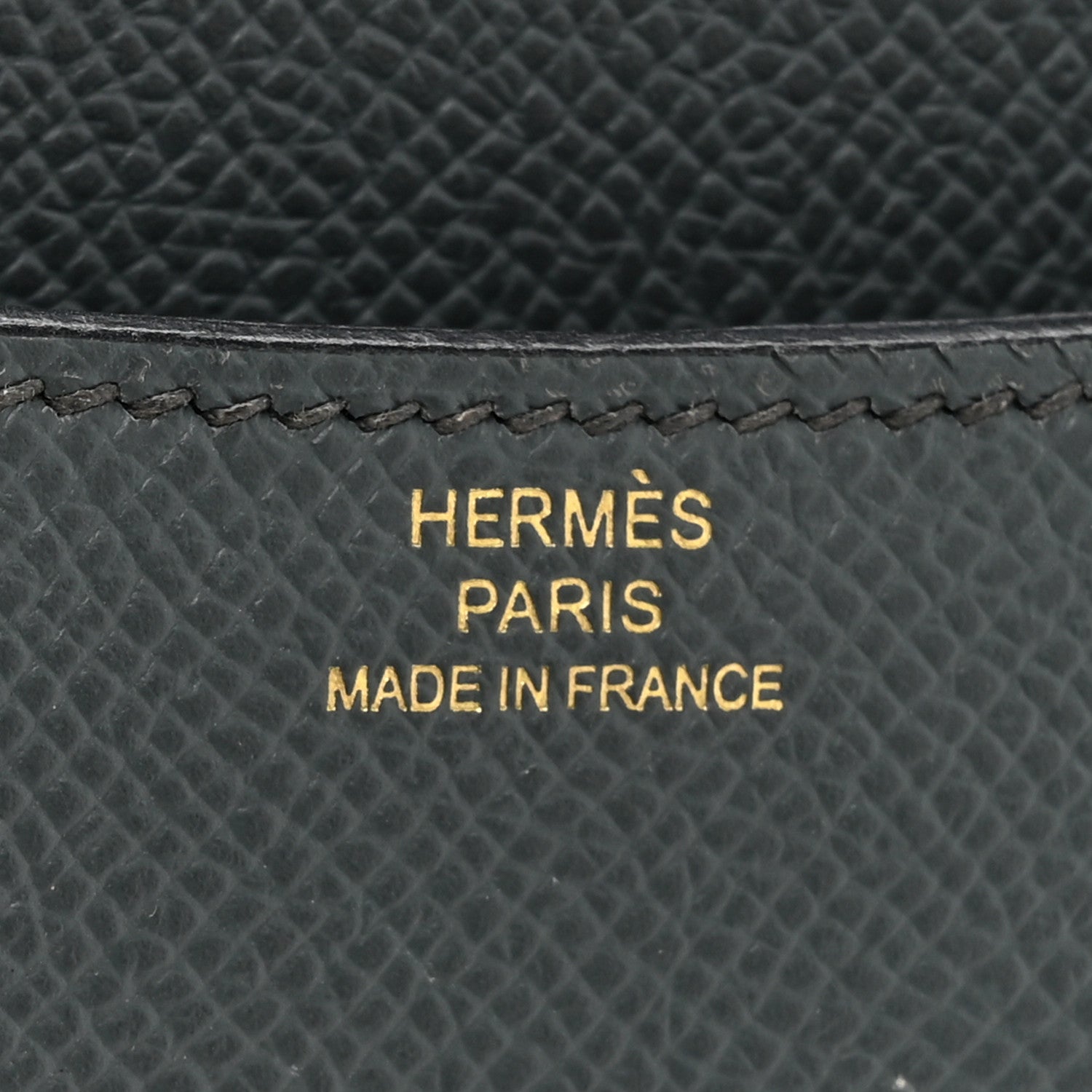 Hermes Epsom Constance 18 Bleu Orage 6 of 17