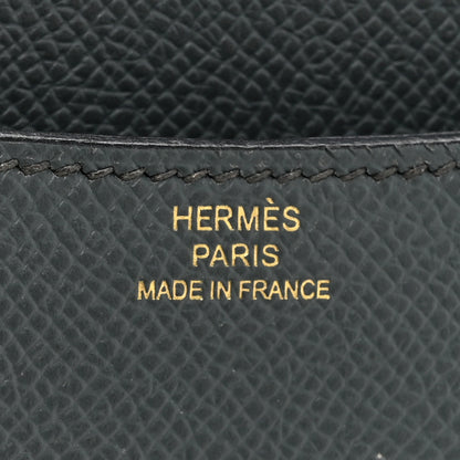 Hermes Epsom Constance 18 Bleu Orage 6 of 17