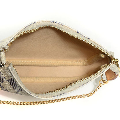 Louis Vuitton Damier Azur Mini Pochette Accessories 6 of 8