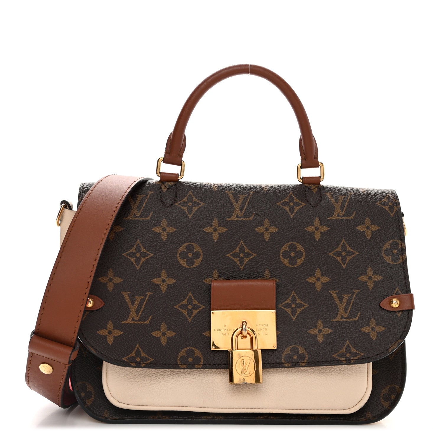 Louis Vuitton Monogram Vaugirard Creme 1 of 20