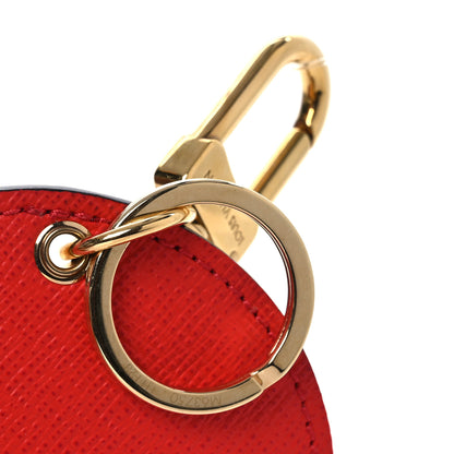Louis Vuitton Monogram 2018 Christmas Animation Cats Bag Charm Key Ring 5 of 5