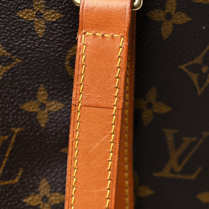 Louis Vuitton Monogram Sac Shopping Tote 17 of 19
