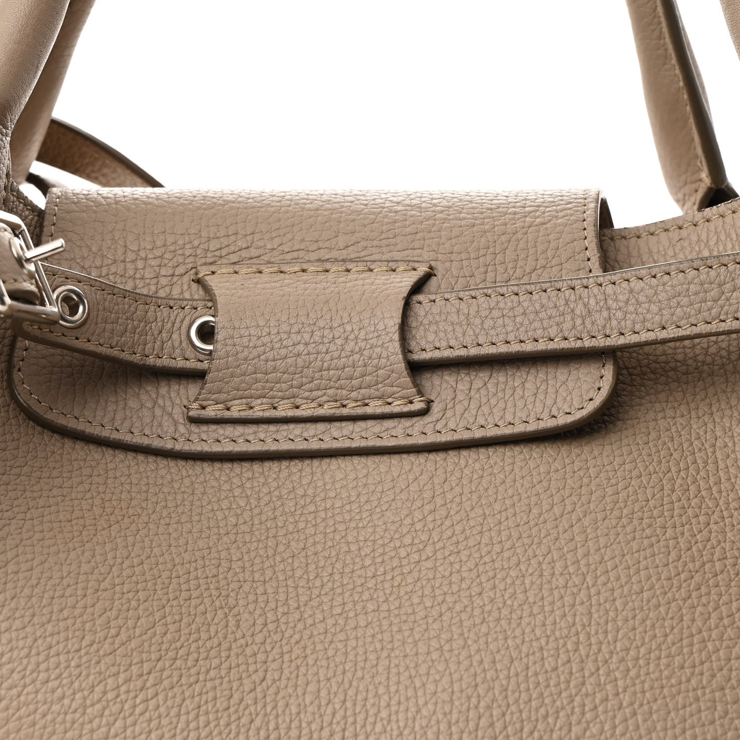 Celine Supple Grained Calfskin Small Big Bag Light Taupe 8 of 12