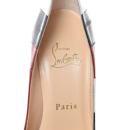 Christian Louboutin Eel Trescolor So Kate 120 Pumps 35.5 Multicolor 7 of 8