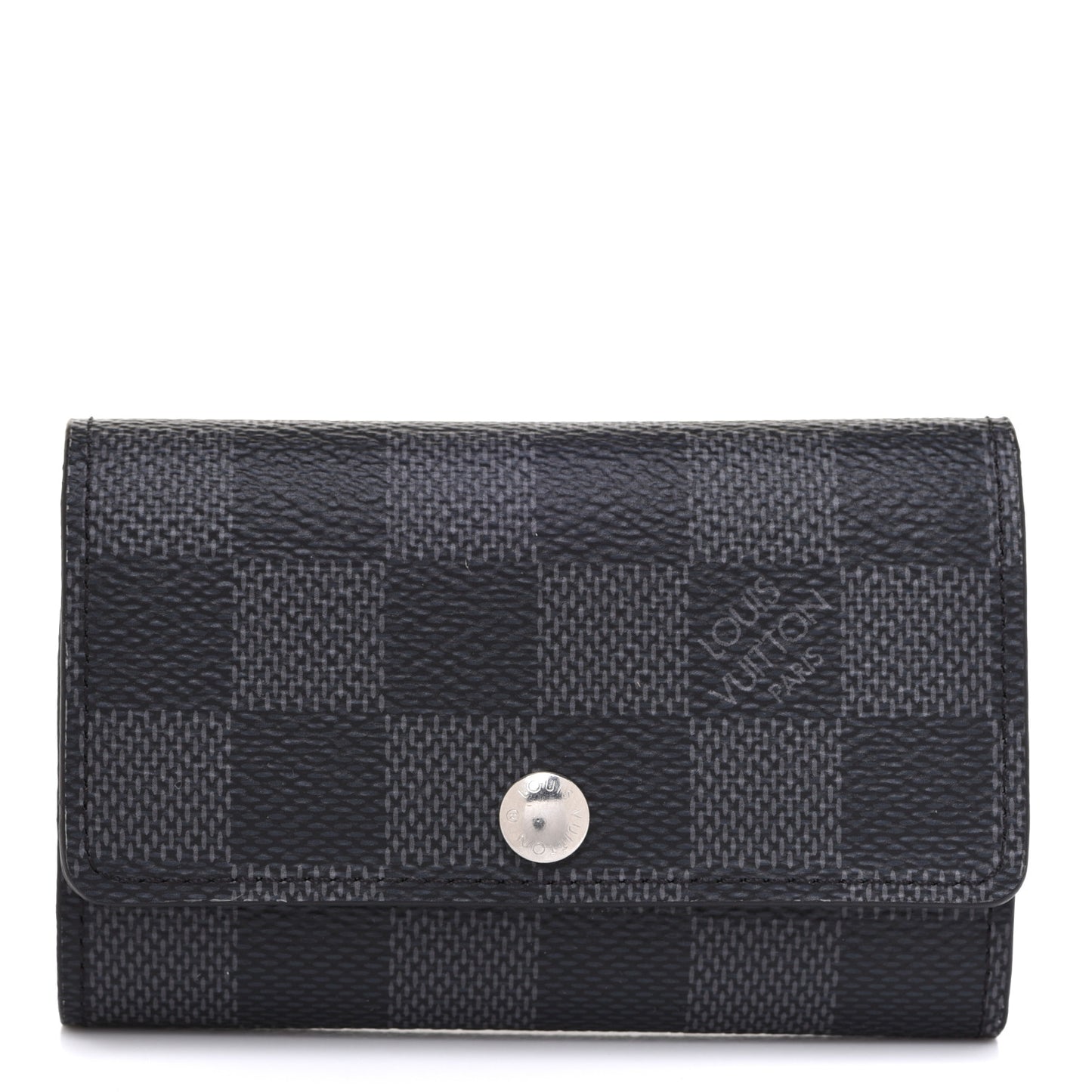Damier Graphite Multicles 6 Key Holder