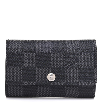 Louis Vuitton Damier Graphite Multicles 6 Key Holder 1 of 10