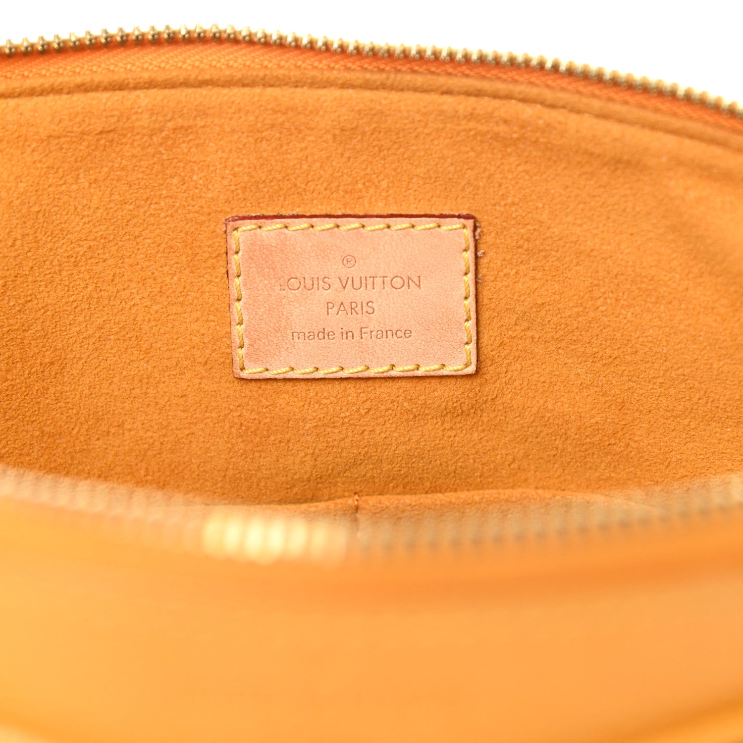 Louis Vuitton Monogram Pallas Safran 6 of 13