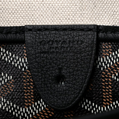 Goyard Goyardine Artois PM Black 6 of 9